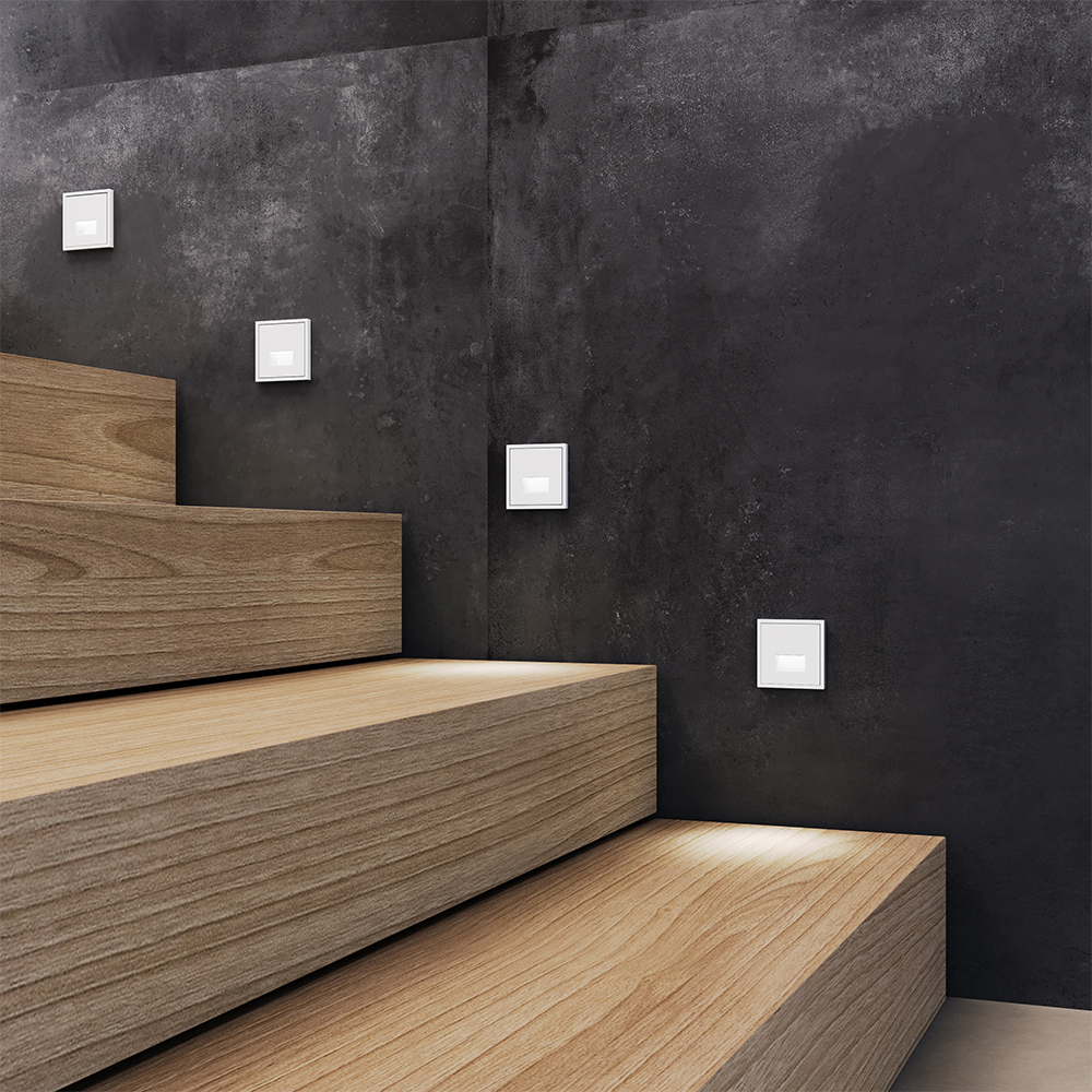 Рамка пластиковая Voltum S70 Белый глянцевый VLS100101 — изображение 3