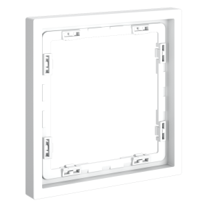 Рамка пластиковая Voltum S70 Белый матовый VLS100102