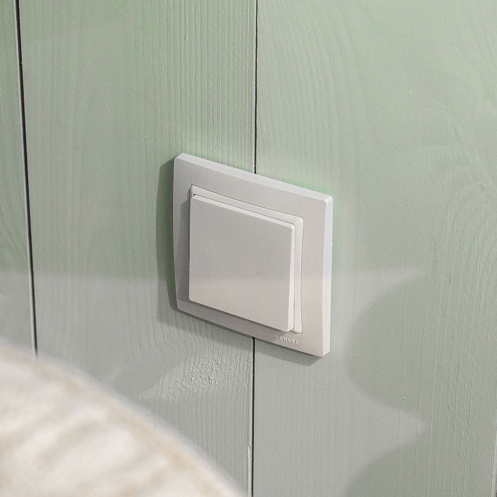 Рамка из поликарбоната Werkel Snabb basic на 1 пост Белый W0012001 — изображение 3