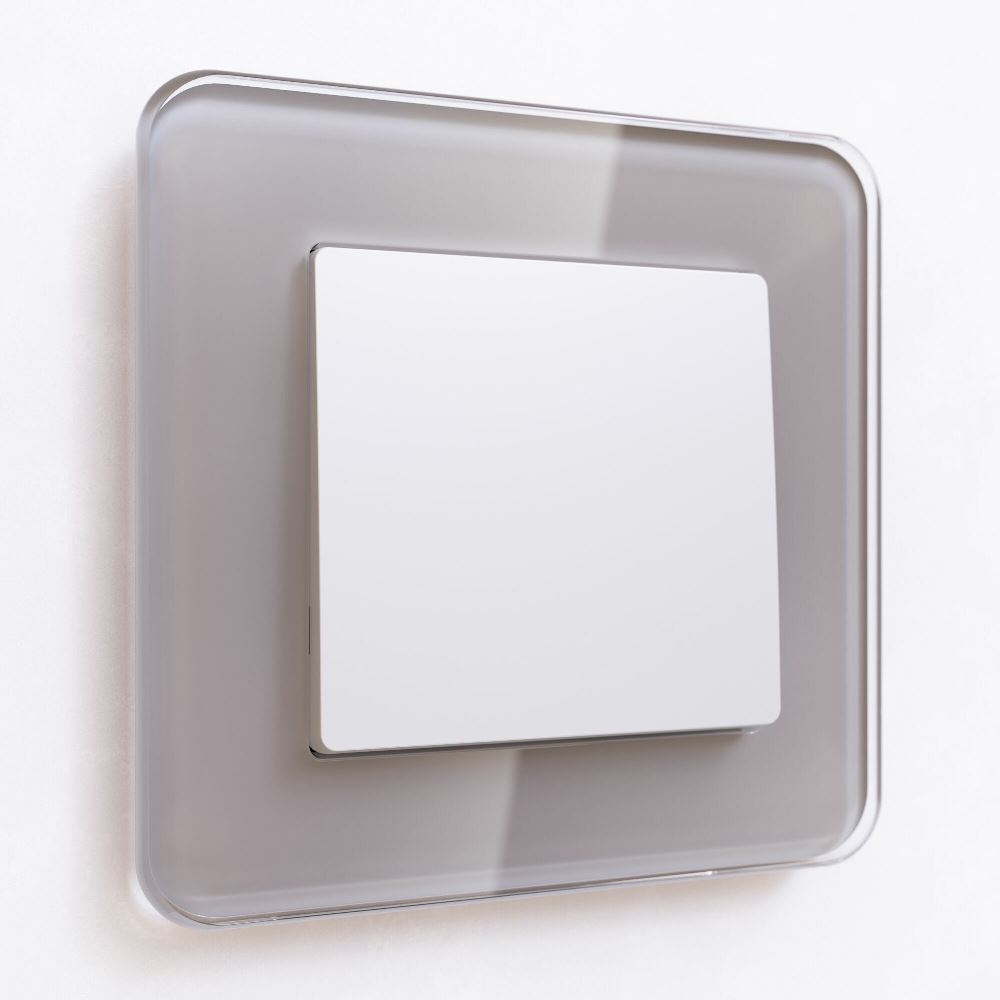 Выключатель одноклавишный встраиваемый Werkel W Белый матовый W1110061 — изображение 2