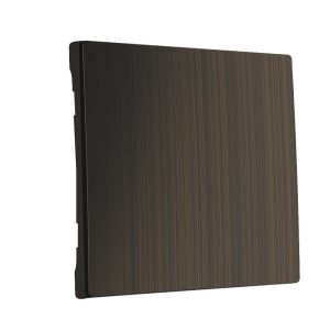 Клавиша для выключателя одноклавишного Werkel Бронза W1119012