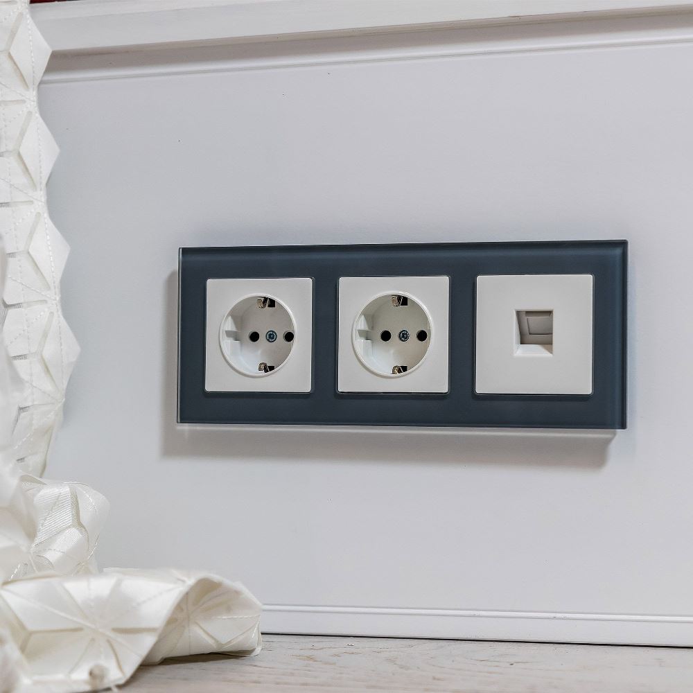 Розетка встраиваемая Ethernet Werkel RJ-45 Белый W1181001 — изображение 3