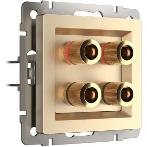 Акустическая розетка встраиваемая Werkel Шампань W1185011