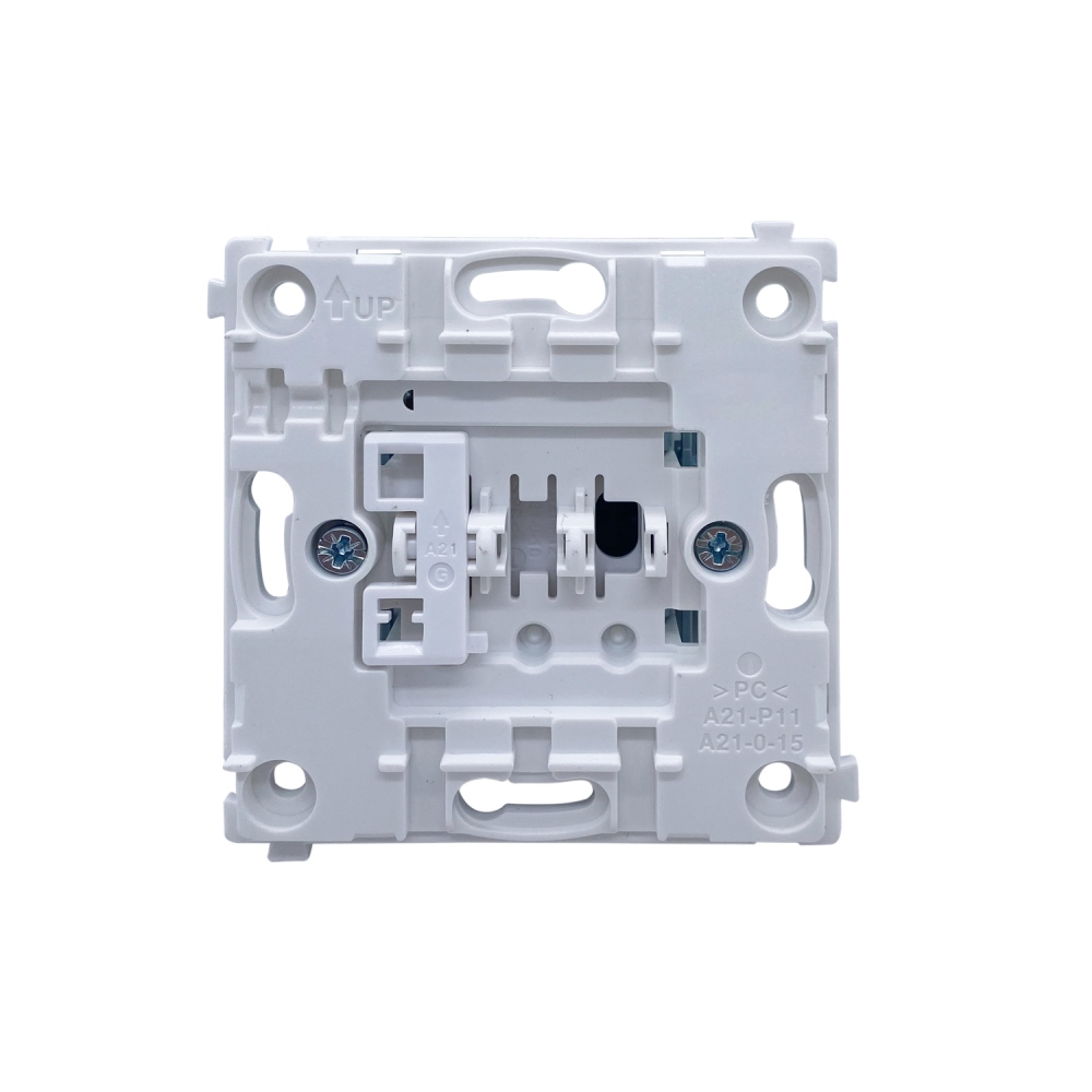 Выключатель одноклавишный встраиваемый Donel R98 с подсветкой Черный матовый DA03101-DA29028 — изображение 5