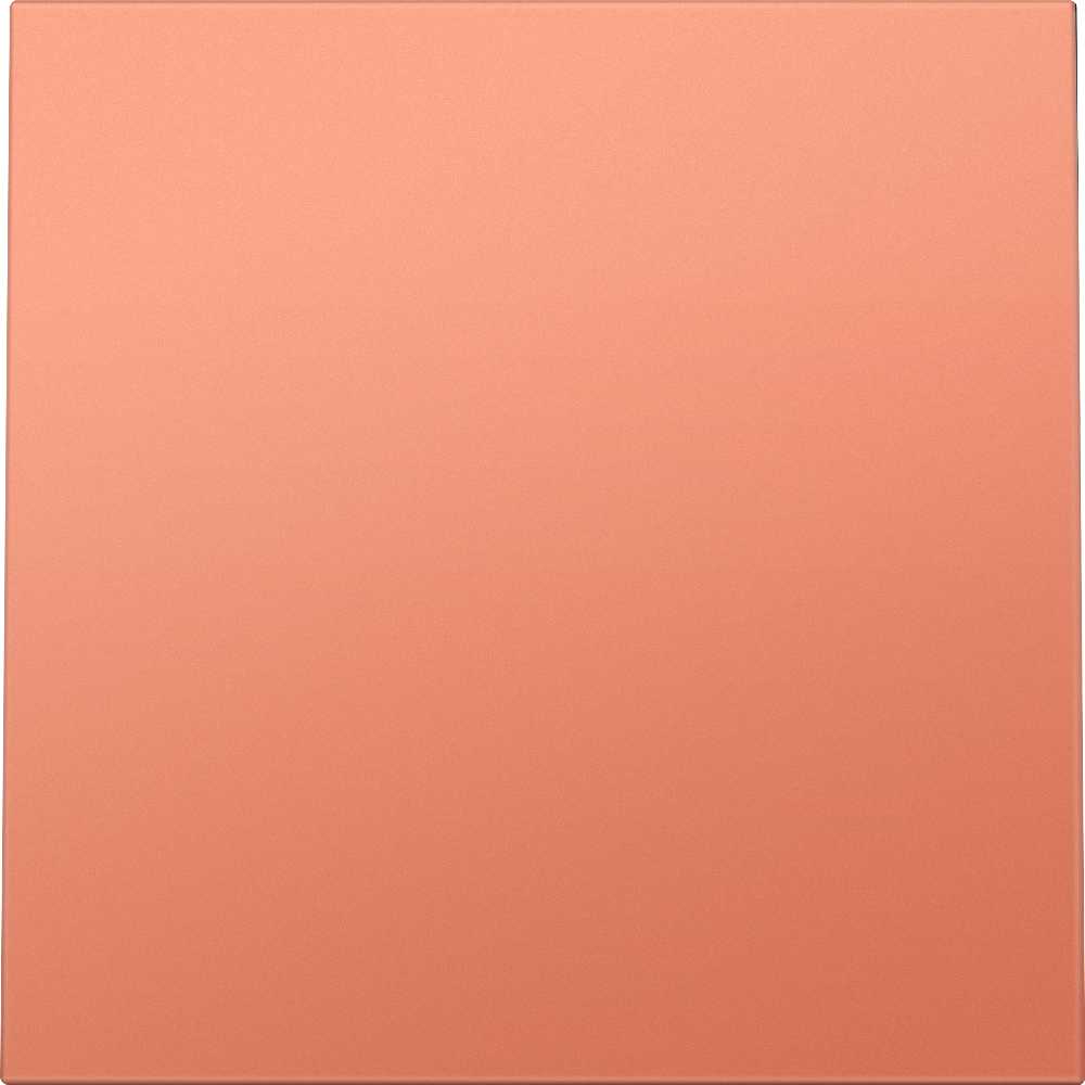 Выключатель одноклавишный встраиваемый Donel R98 Коралл матовый DA10100-DA29645 — изображение 2