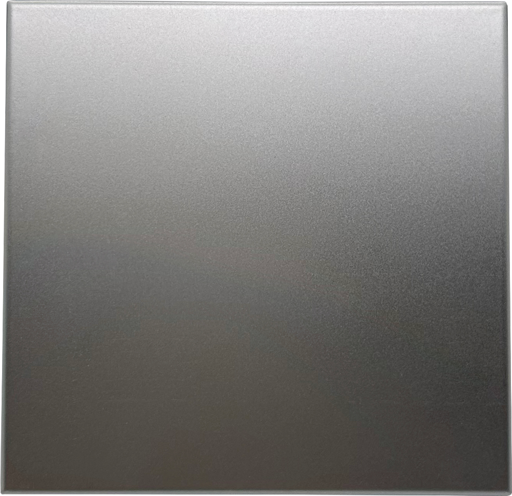 Выключатель одноклавишный встраиваемый перекрестный Donel R98 Metal Благородная сталь DA10700-DA296ES — изображение 2