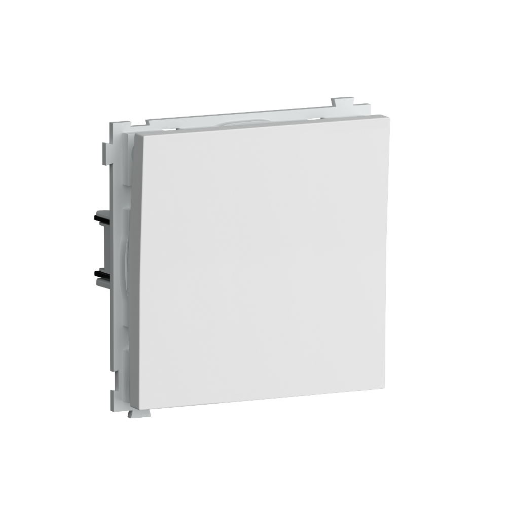 Выключатель одноклавишный встраиваемый перекрестный Donel R98 с 3-х мест Белый матовый DA10700N-DA29633