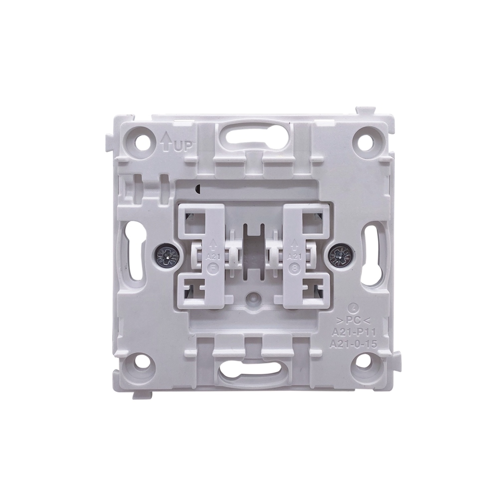 Выключатель одноклавишный встраиваемый перекрестный Donel R98 с 3-х мест Белый матовый DA10700N-DA29633 — изображение 5