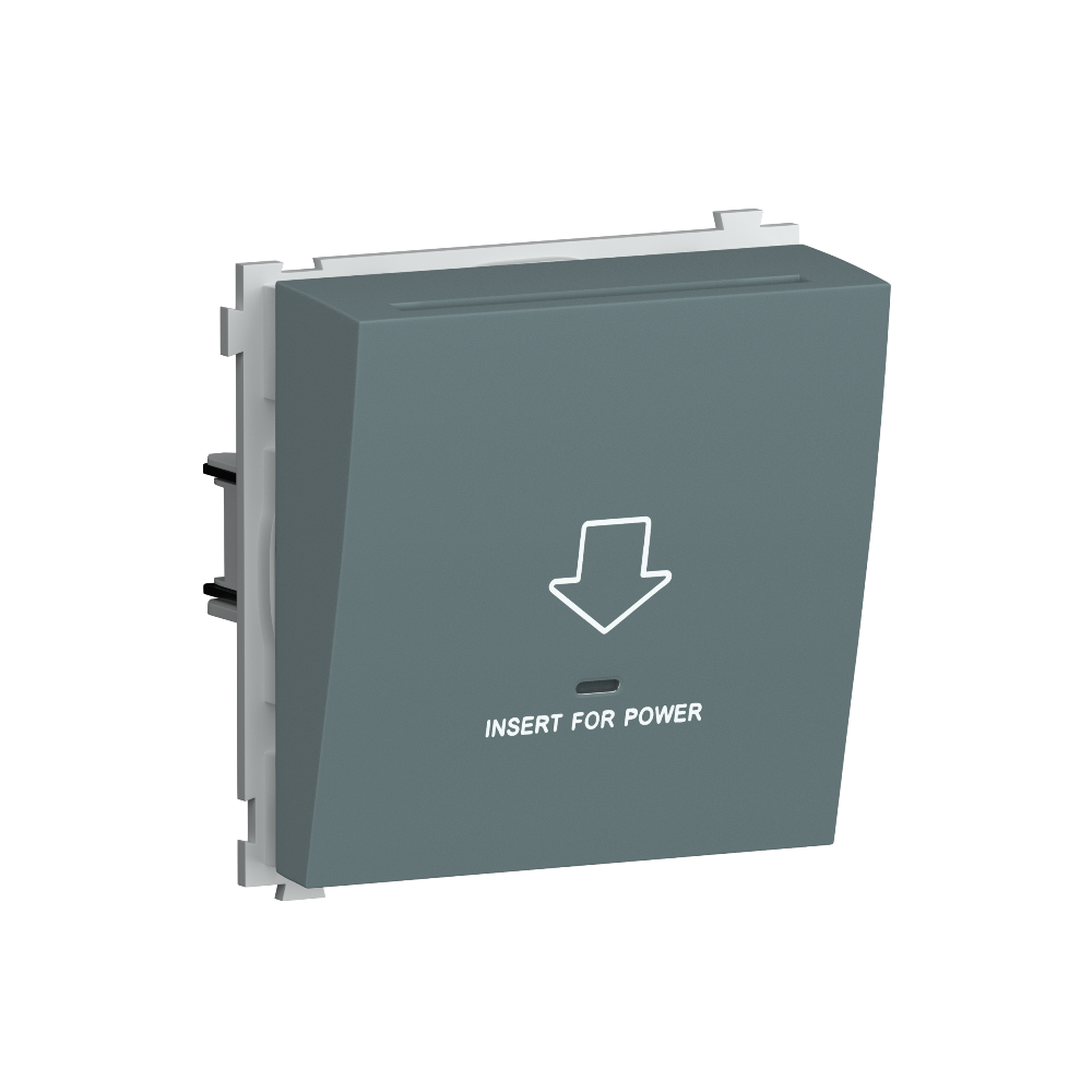 Выключатель электронный карточный встраиваемый Donel R98 Изумруд матовый DA14000-DA59039