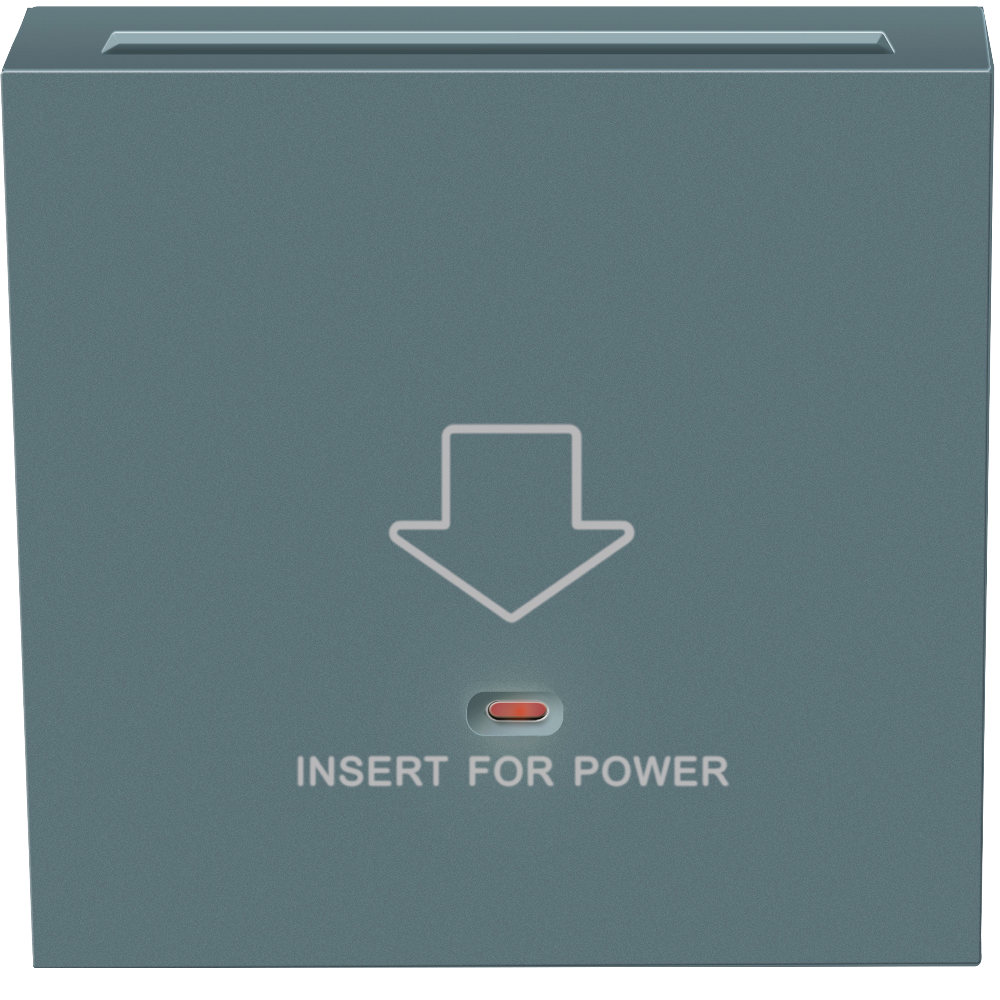 Выключатель электронный карточный встраиваемый Donel R98 Изумруд матовый DA14000-DA59039 — изображение 2