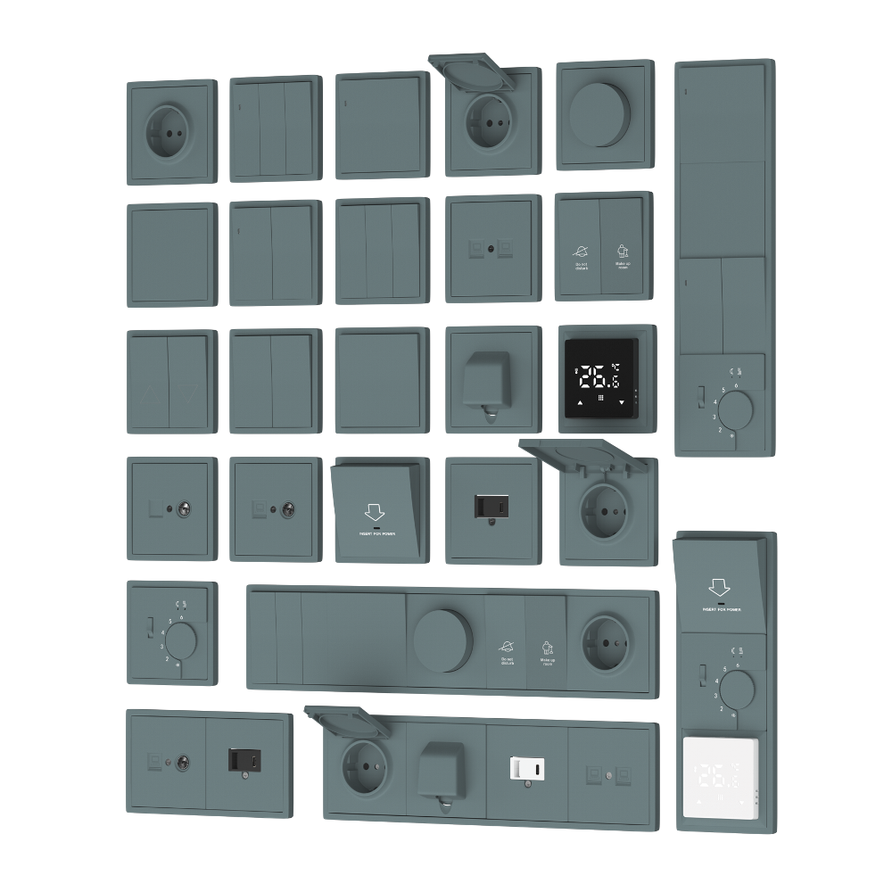 Выключатель электронный карточный встраиваемый Donel R98 Изумруд матовый DA14000-DA59039 — изображение 3