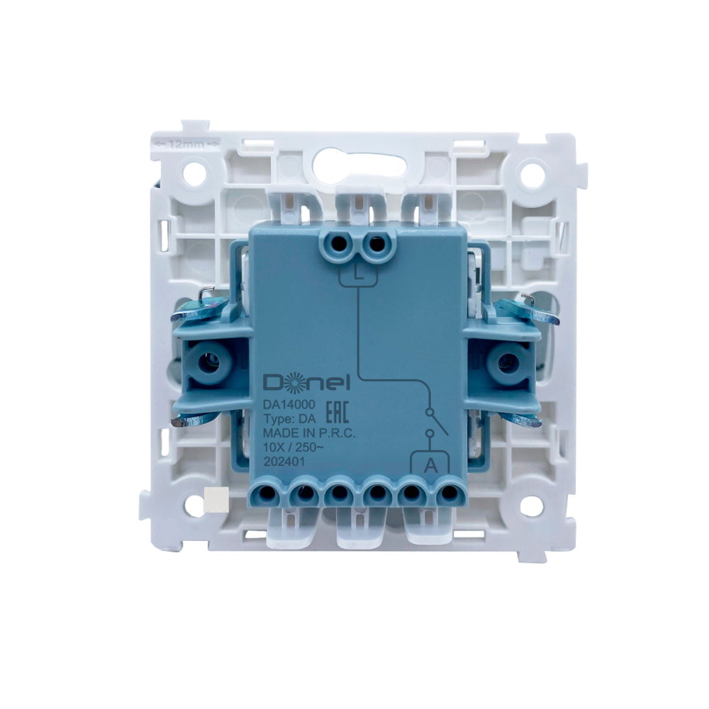 Выключатель электронный карточный встраиваемый Donel R98 Кашемир матовый DA14000-DA59035 — изображение 5