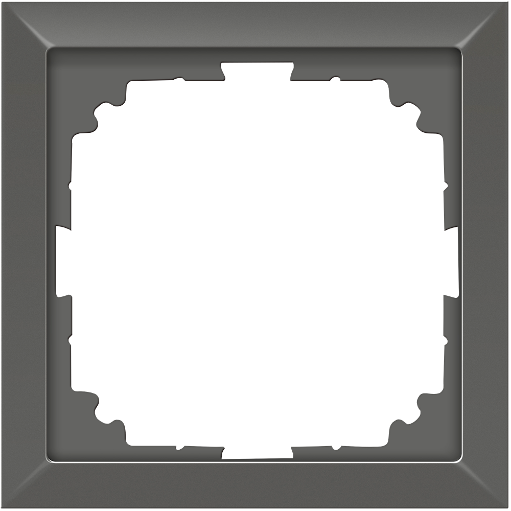 Рамка промежуточная Donel R98 для монтажа устройств Шоколад матовый DA40842