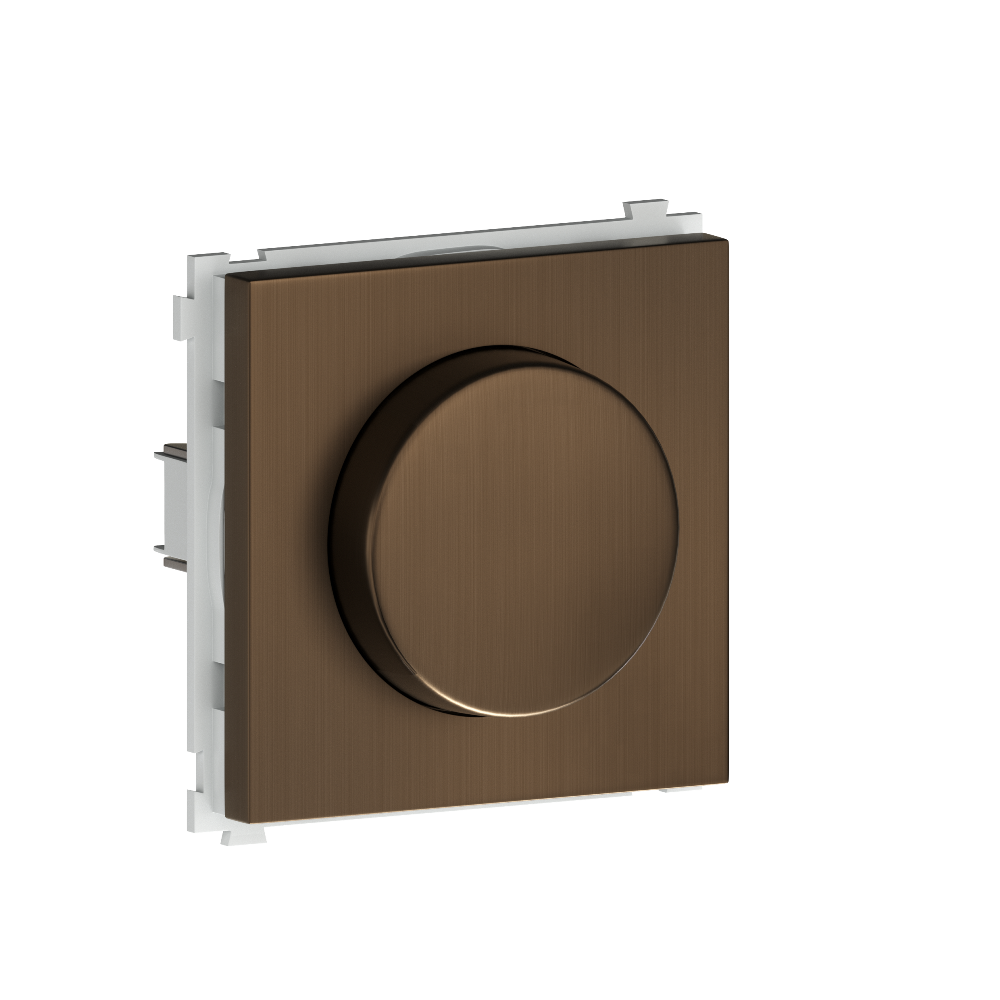 Диммер Donel R98 Metal Triac с доп. входом Латунь DDIM300LED-DA650ME