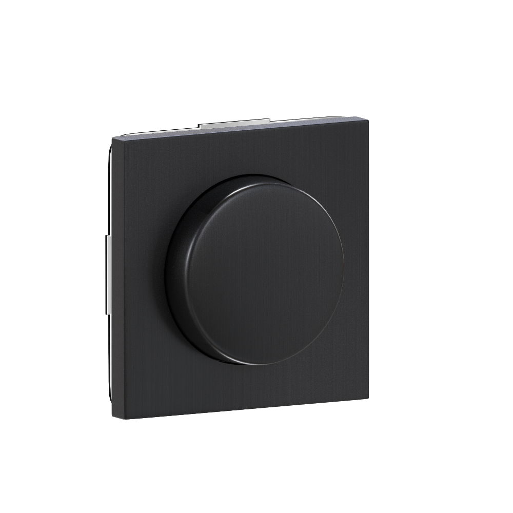 Диммер Donel R98 Metal Dali роторный Вороненая сталь DDIMTWDali-2-DA650GS