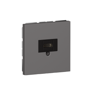 Розетка встраиваемая HDMI Donel R98 2.0a Шоколад матовый STRS20A-DA27642