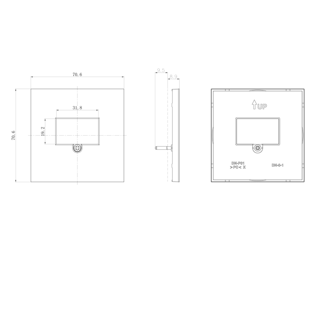 Розетка встраиваемая HDMI Donel R98 2.0a Сталь матовая STRS20A-DA27637 — изображение 3