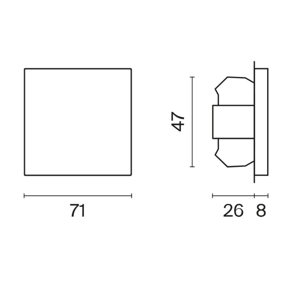 Выключатель одноклавишный встраиваемый с самовозвратом Voltum S70 Кашемир VLS010603 — изображение 5