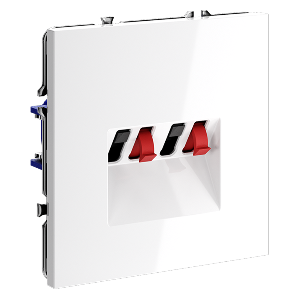 Акустическая розетка встраиваемая Voltum S70 Белый Глянцевый VLS060301 — изображение 2