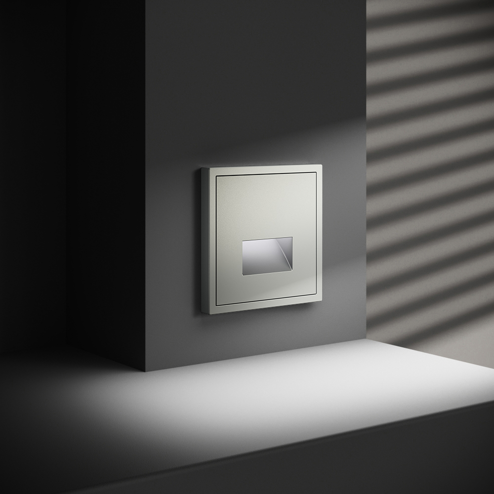 LED подсветка встраиваемая Voltum S70 Сталь VLS070605 — изображение 4