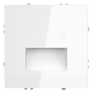 LED подсветка встраиваемая Voltum S70 с датчиком Белый Глянцевый VLS070701