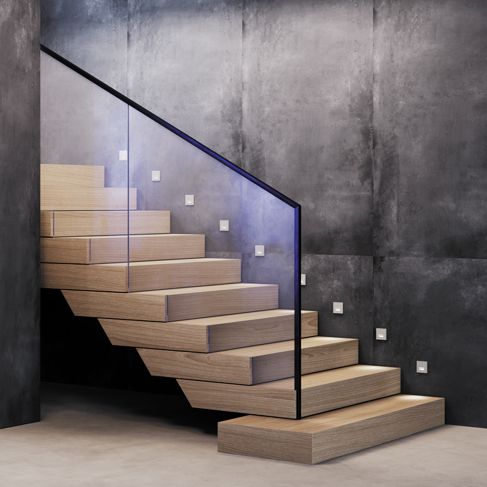 LED подсветка встраиваемая Voltum S70 с датчиком Шелк VLS070704 — изображение 4