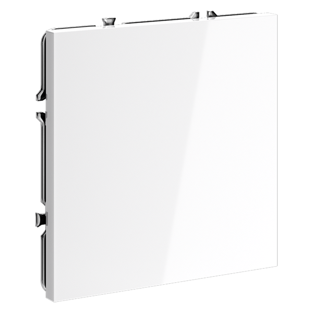 Заглушка Voltum S70 с суппортом Белый Глянцевый VLS080101 — изображение 2