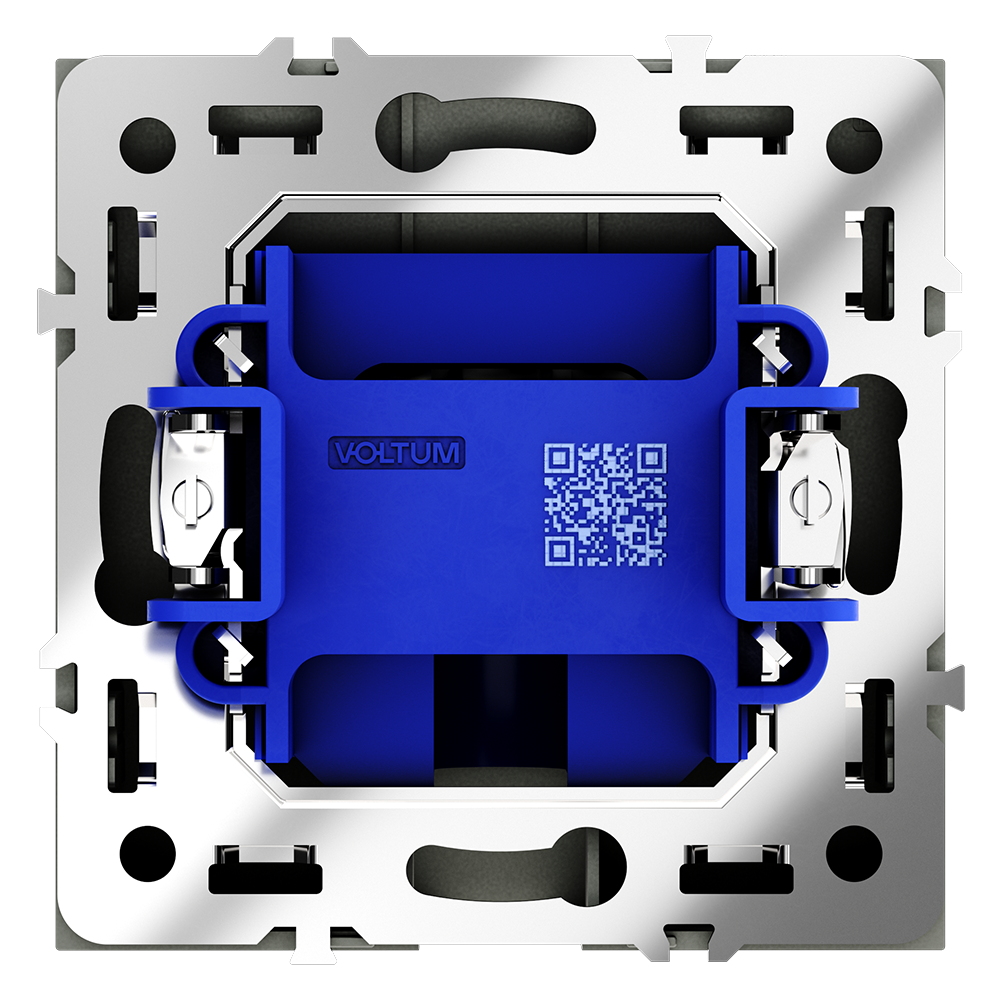 Вывод кабеля Voltum S70 Черный матовый VLS080208 — изображение 3