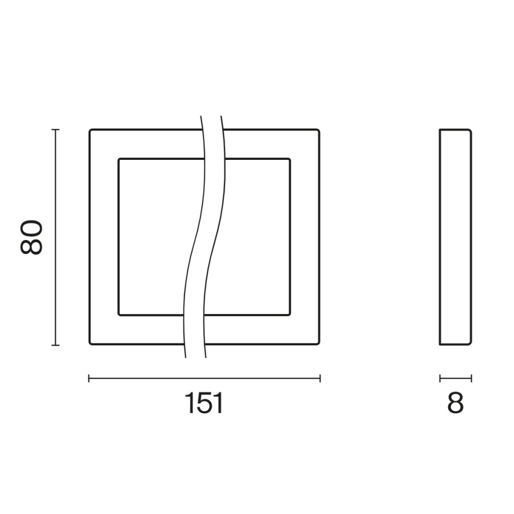 Рамка пластиковая Voltum S70 на 2 поста Белый Глянцевый VLS100201 — изображение 5