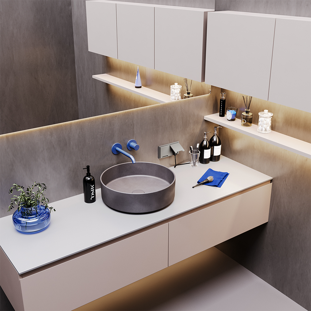 Рамка пластиковая Voltum S70 на 2 поста Кашемир глянцевый VLS100203 — изображение 4