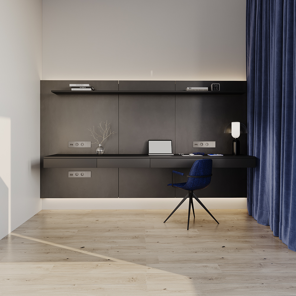 Рамка пластиковая Voltum S70 на 4 поста Кашемир глянцевый VLS100403 — изображение 4