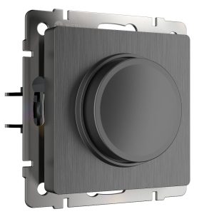 Диммер Werkel Графит рифленый W1142004