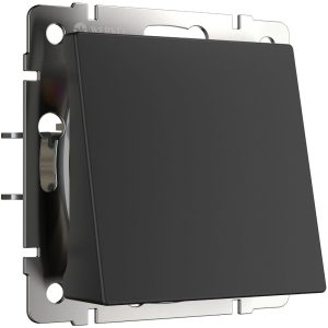 Вывод кабеля Werkel Черный матовый W1150208