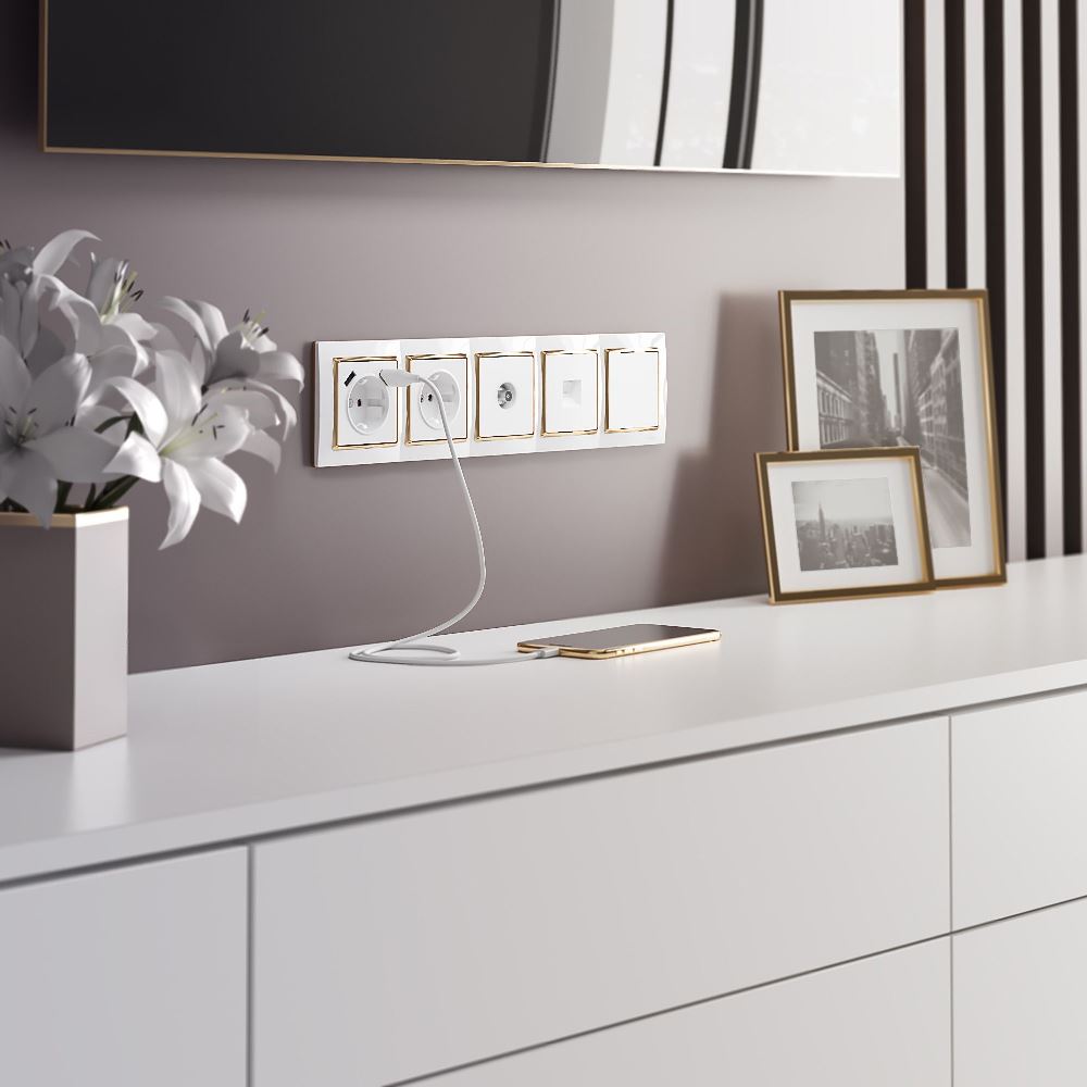 Заглушка Werkel Белый W1159201 — изображение 2