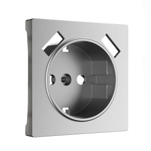 Накладка для розетки Werkel USB Серебряный матовый W1179565