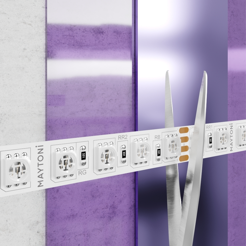 Светодиодная лента Standard Maytoni Led Strip Standard 5 м RGB Белый 20037 — изображение 2
