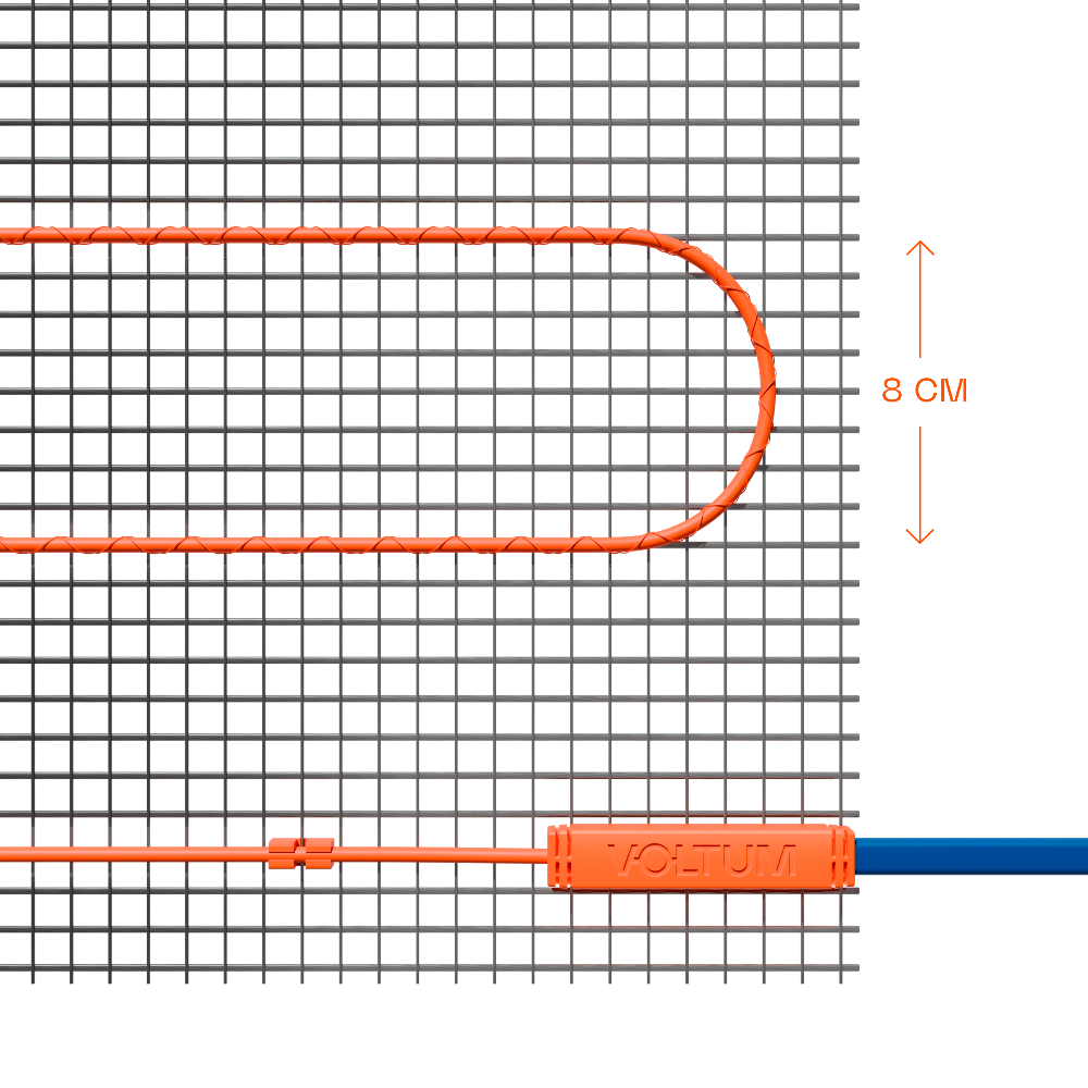 Нагревательный мат Voltum Т150 9 VLT01-150-9.0 — изображение 3