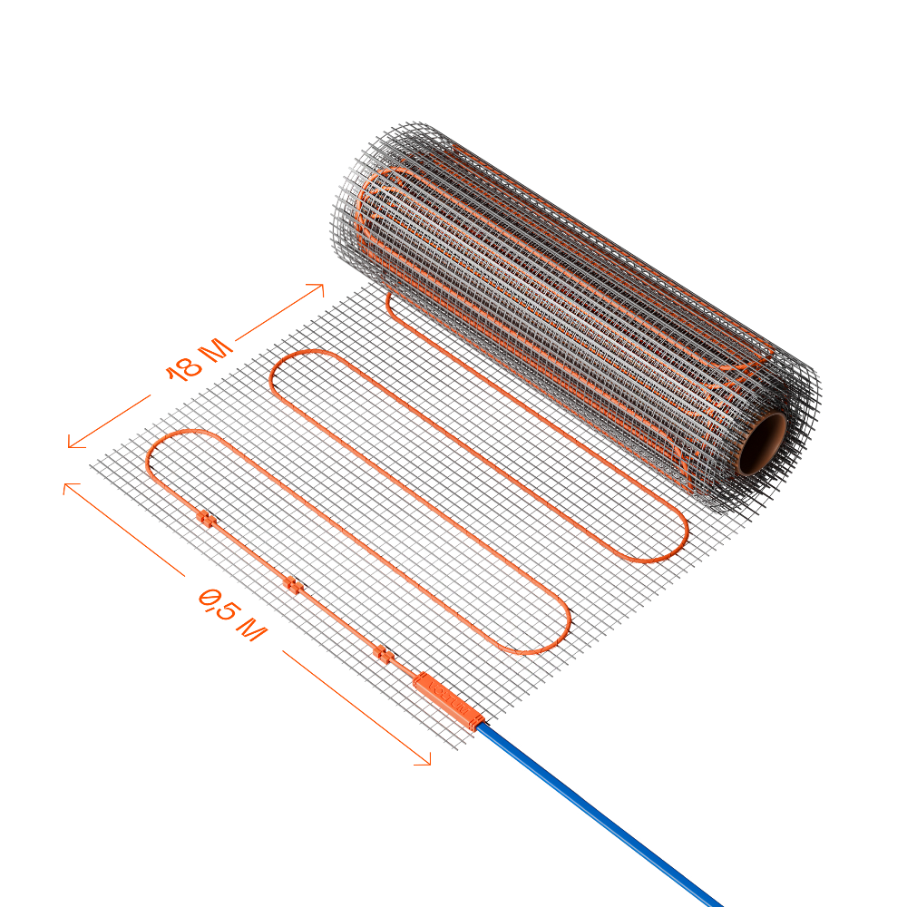 Нагревательный мат Voltum Т150 9 VLT01-150-9.0 — изображение 2