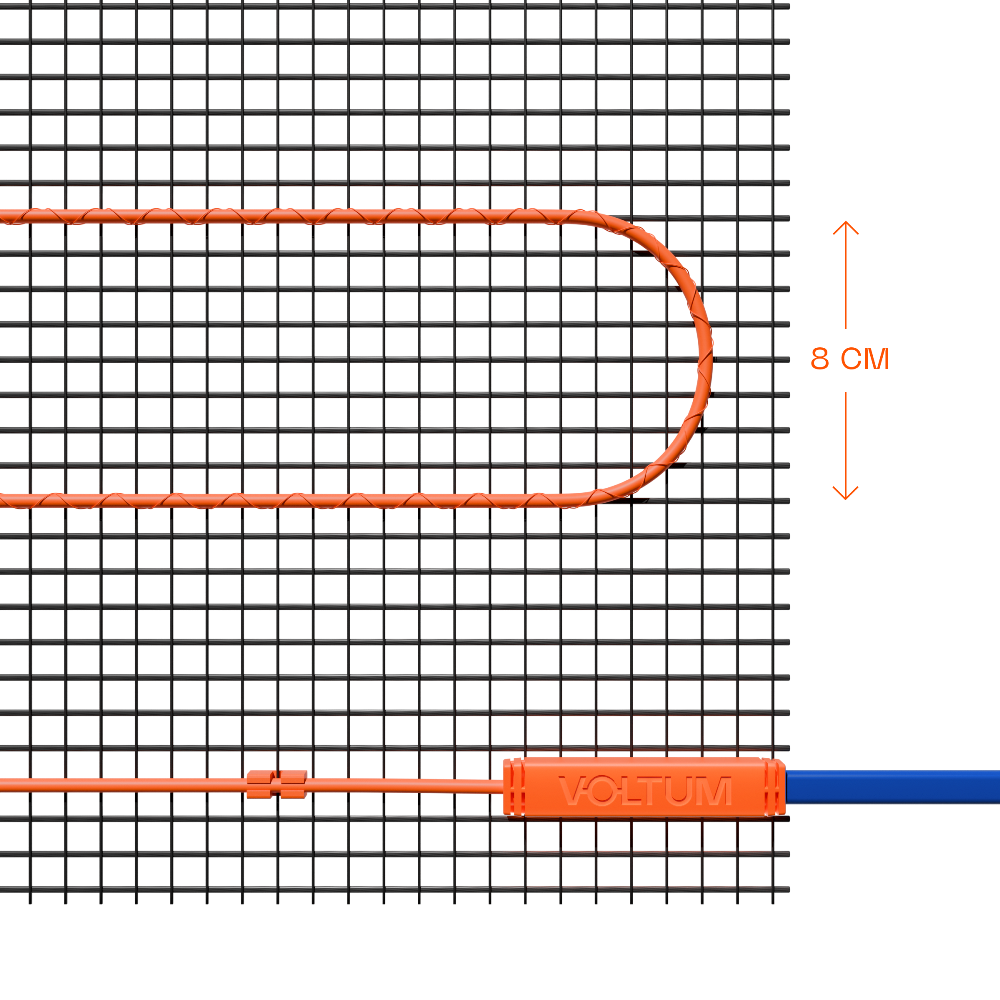 Нагревательный мат Voltum Т200 8 VLT01-200-8.0 — изображение 3